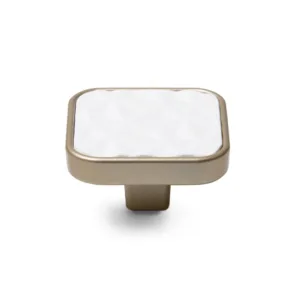 Мебельная ручка CUBO FACTURA RC526RCHMP.1/W