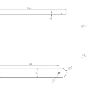 Полкодержатель BASE P301GR.4