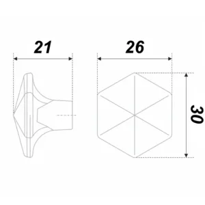 Мебельная ручка MARCO RC505AP.1