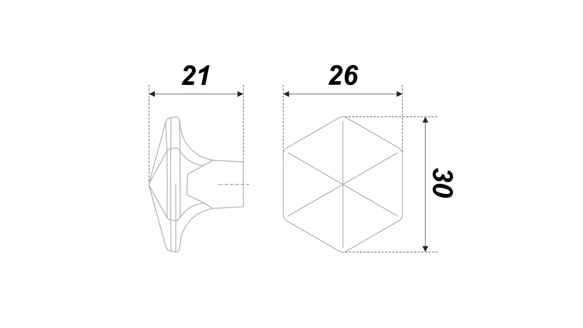 Мебельная ручка MARCO RC505MAB.1