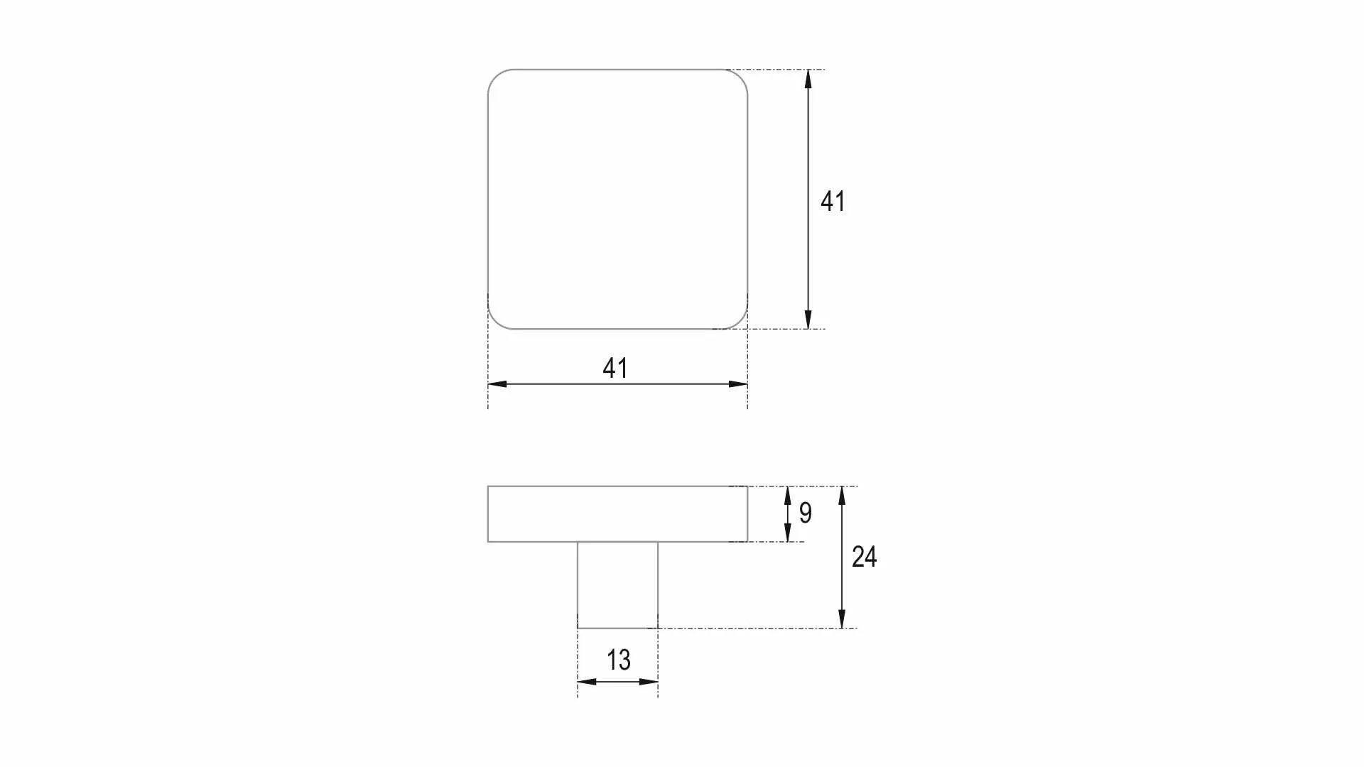 Мебельная ручка PUDDING RC603W.4