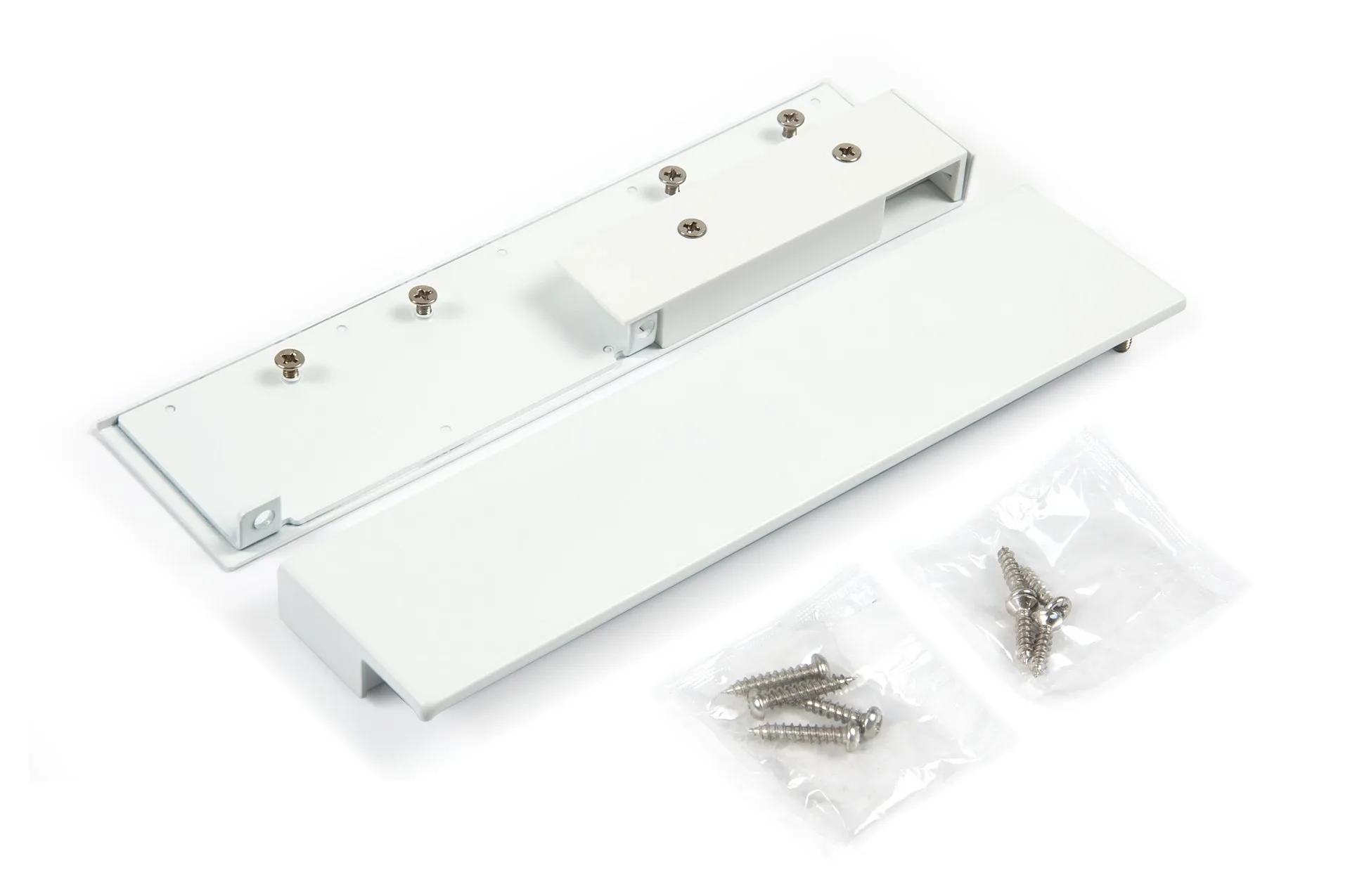 Держатель передней стенки СТАРТ высокого внутреннего с прямыми боковинами SBH64/W