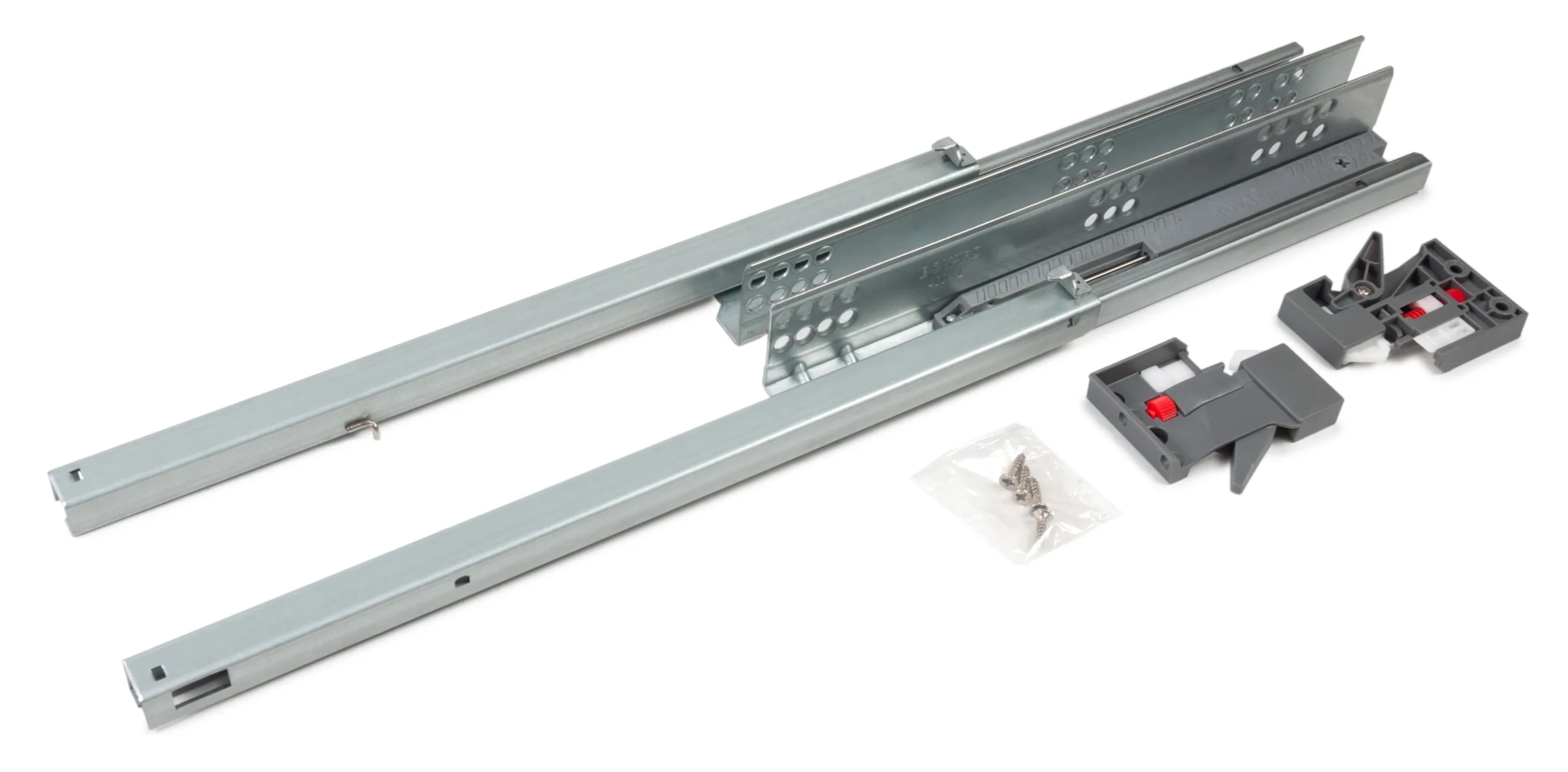 Направляющие скрытого монтажа В-Slide DB8882Zn/400