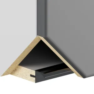 Горизонтальный профиль GOLA BALANCE RP052BL.1/000/4100