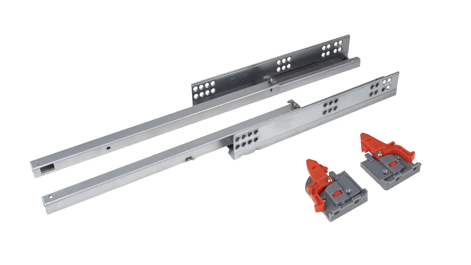 Направляющие скрытого монтажа B-Slide DB8786Zn/400
