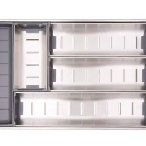 Поддон из нержавеющей стали PC04/GR/280x422