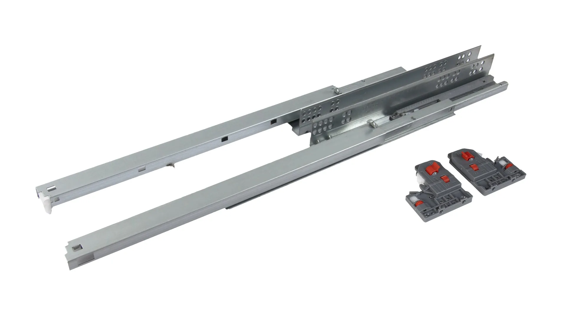 Направляющие скрытого монтажа В-Slide DB8981Zn/500