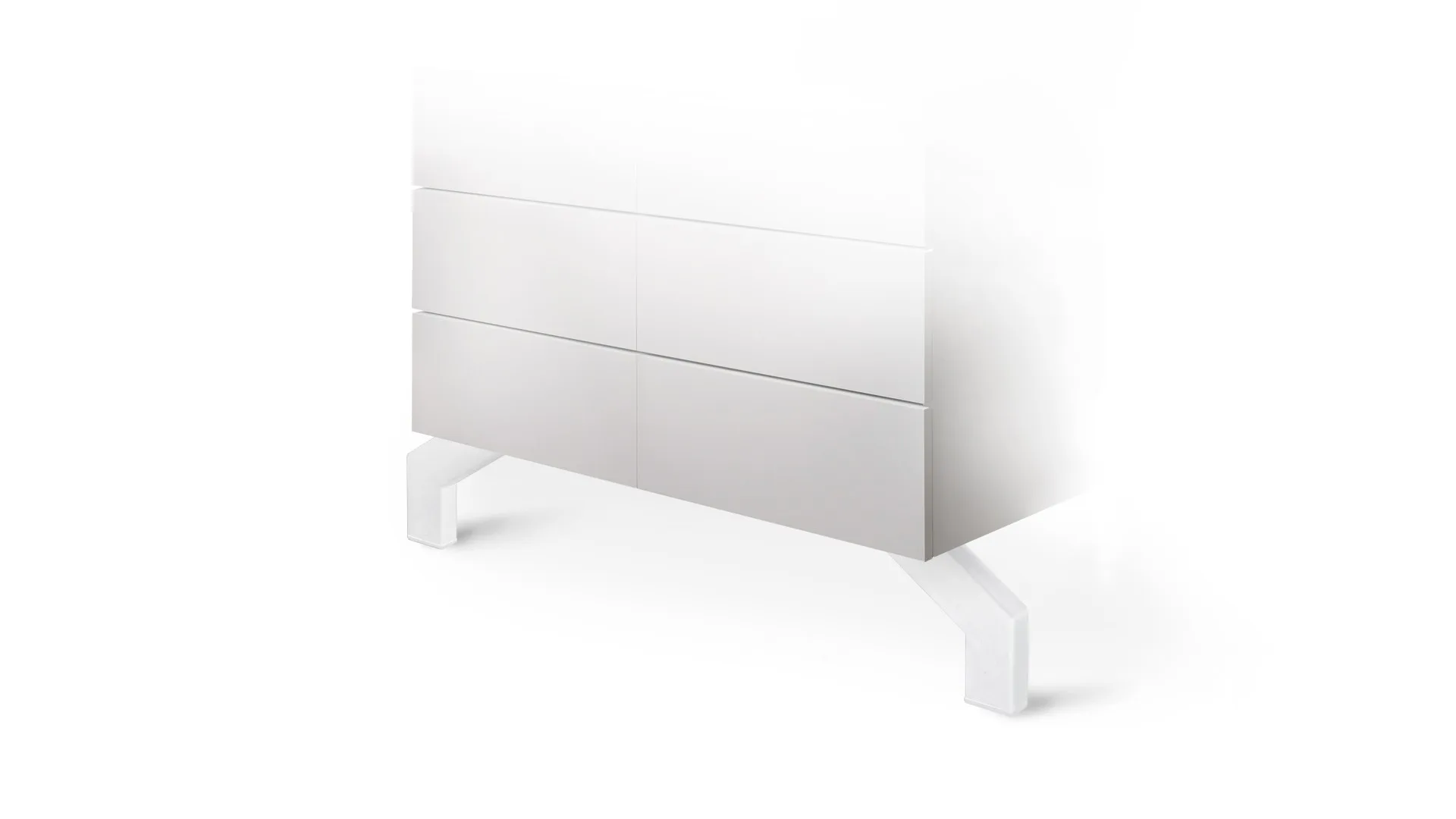 Мебельная опора BEND N212W.2/120