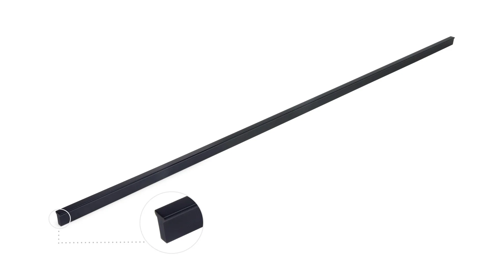 Мебельная ручка PORT RS066BL.4/960