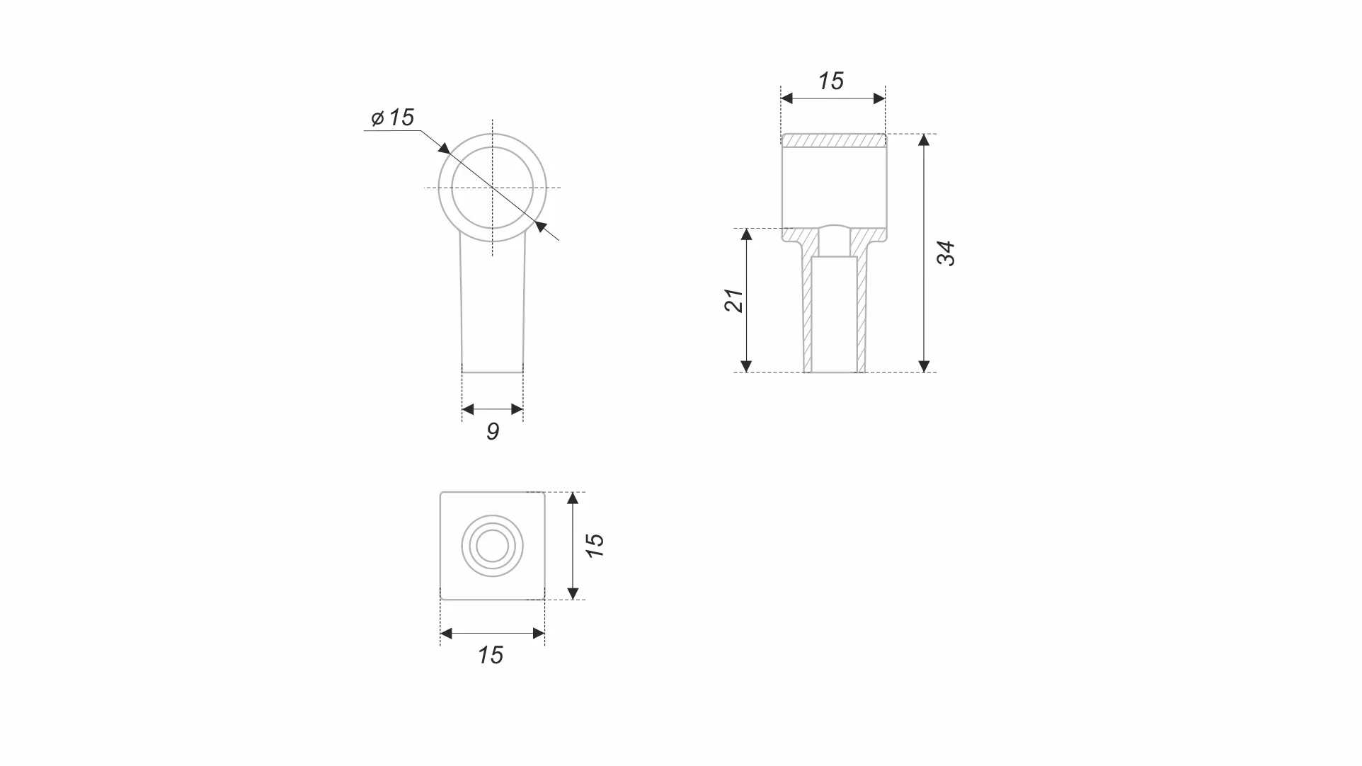 Держатель HOLD Original RN001MBSG.23