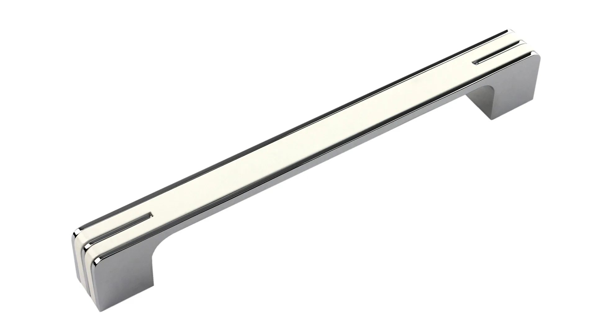 Мебельная ручка MONOHROME RS267CP/W.4/160