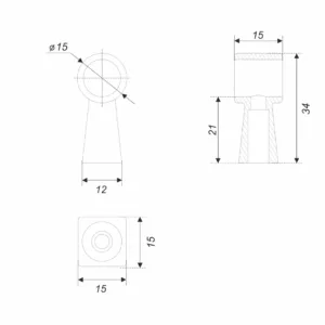 Держатель HOLD Conus RN004MBSG.23
