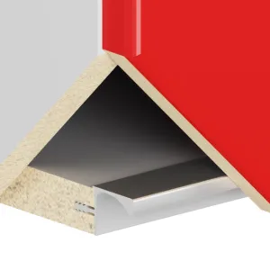 Горизонтальный профиль GOLA BALANCE RP052SC.1/000/4100