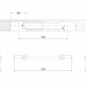 Стяжка B-fix ST11/02/5/Zn/01