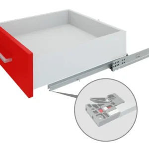 Направляющие скрытого монтажа В-Slide DB8882Zn/270