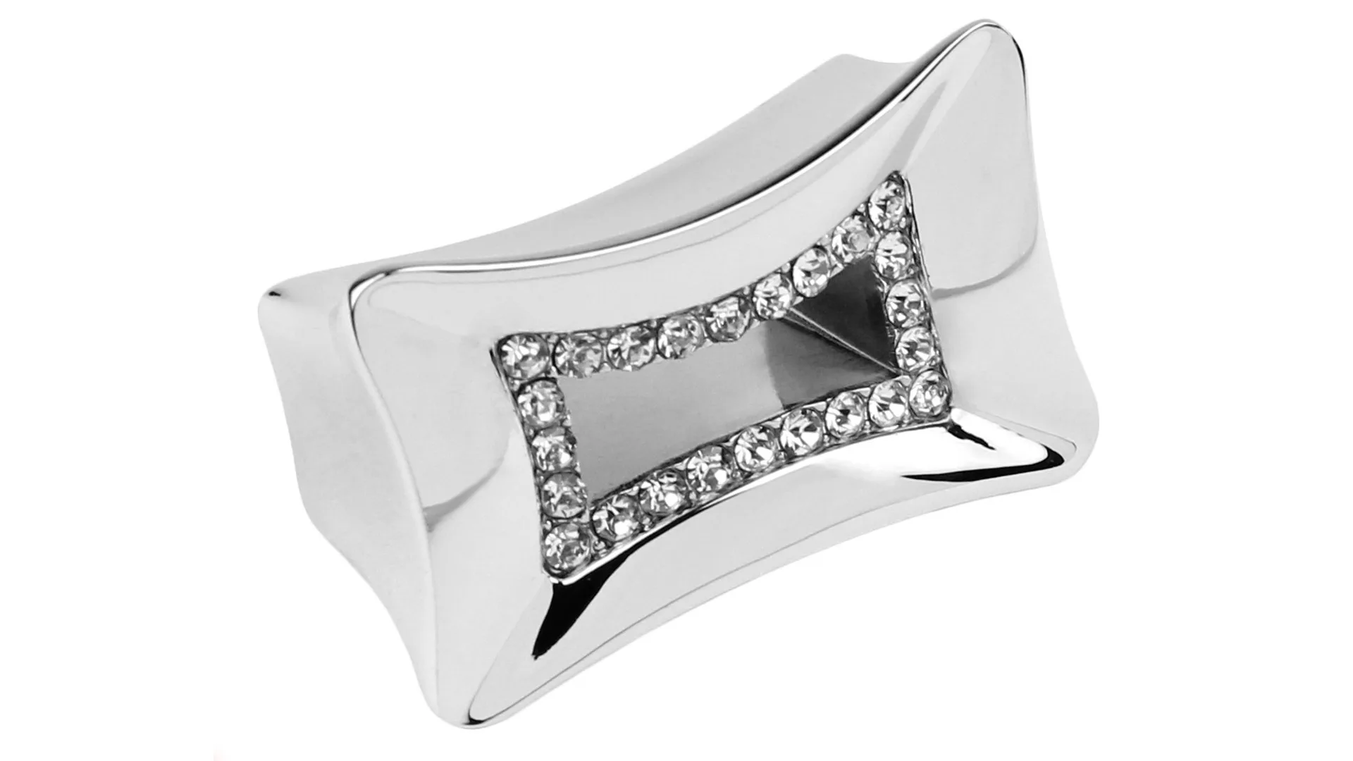 Мебельная ручка RS423CP/CrT.4/32