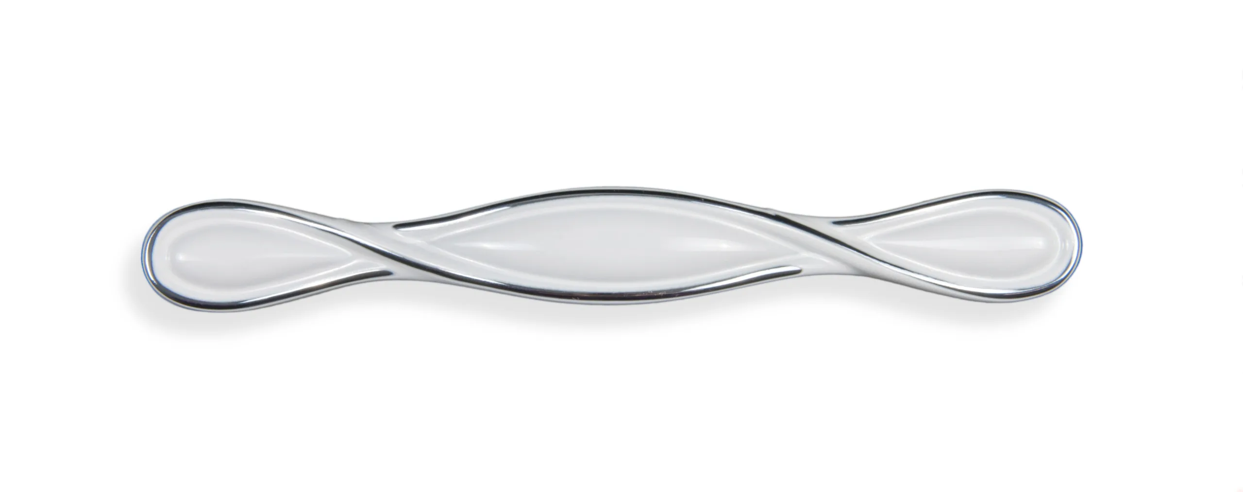 Мебельная ручка ШЁЛК RS470CP/W.3/96