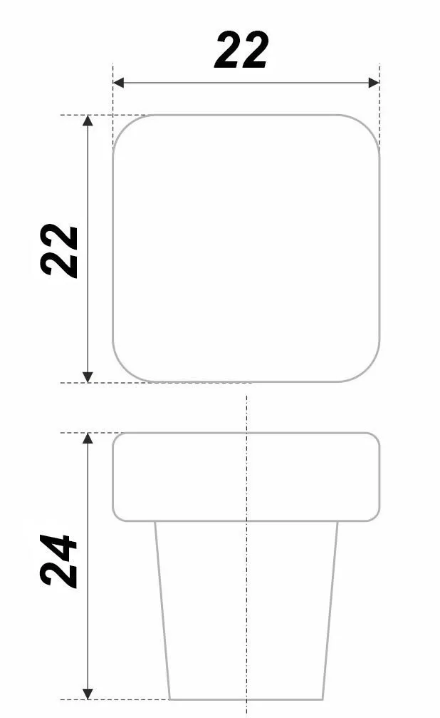 Мебельная ручка GASPAR RC022CP.4
