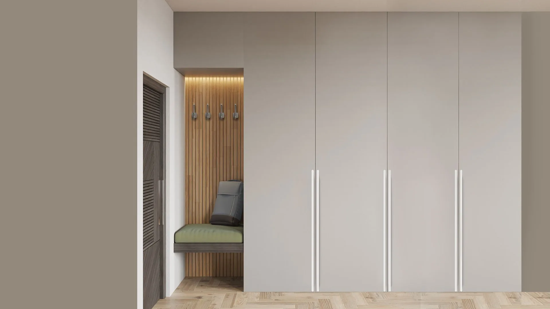 Мебельная ручка SHELL RS064W.4/960