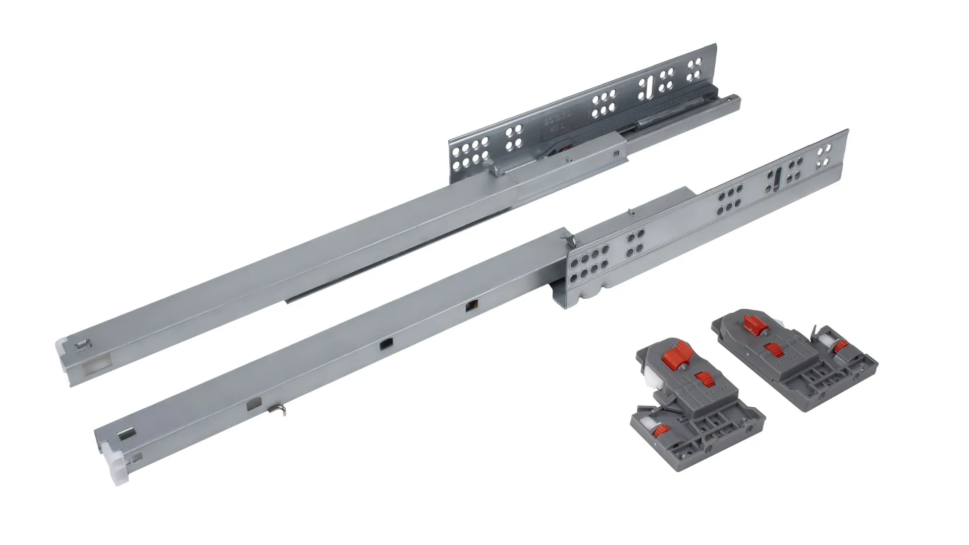 Направляющие скрытого монтажа B-Slide DB8781Zn/400