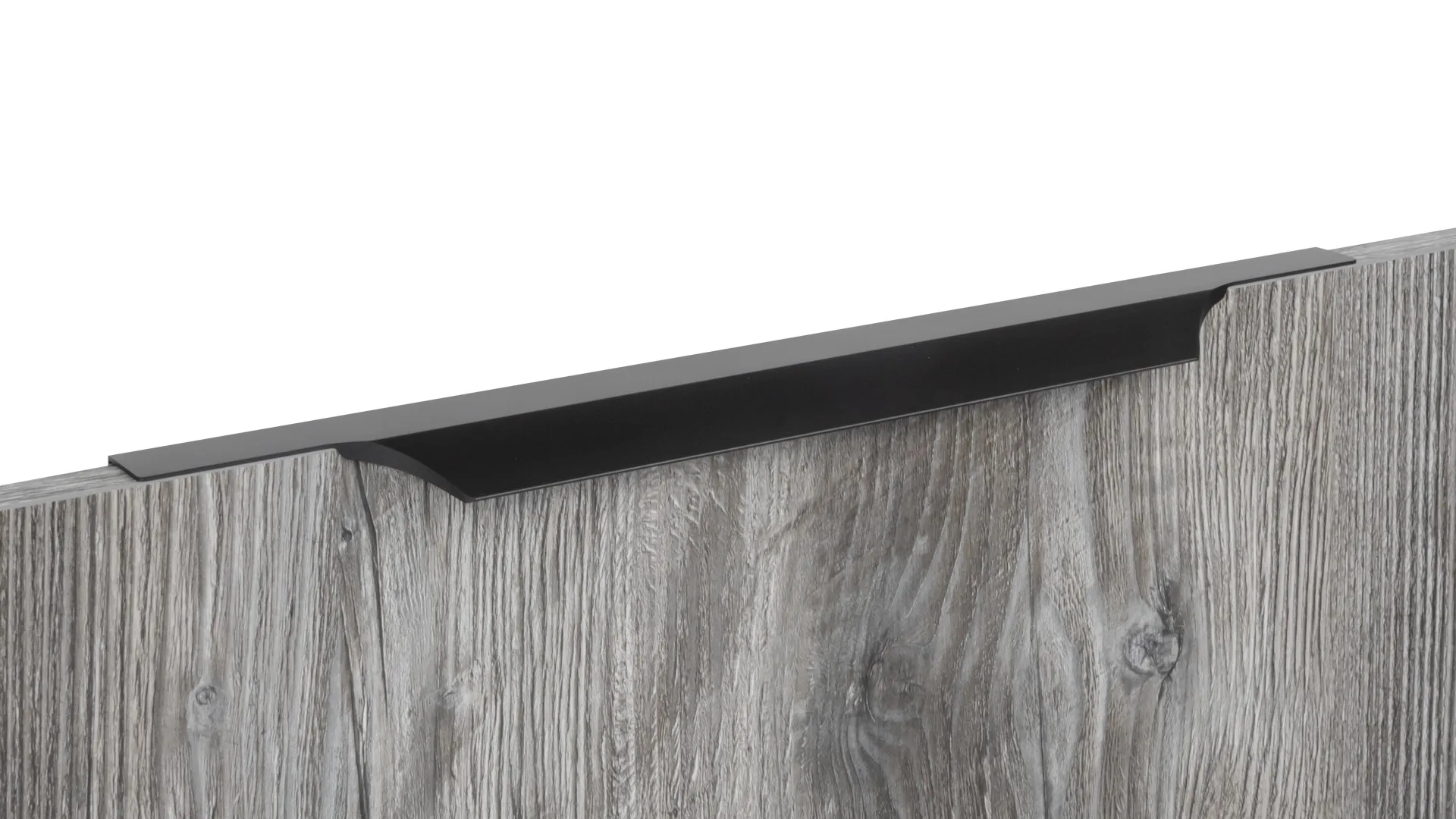 Мебельная ручка WING RT114BL.1/224/400