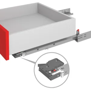 Направляющие скрытого монтажа В-Slide DB9991Zn/300
