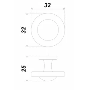 Мебельная ручка OLSEN RC463BL.3