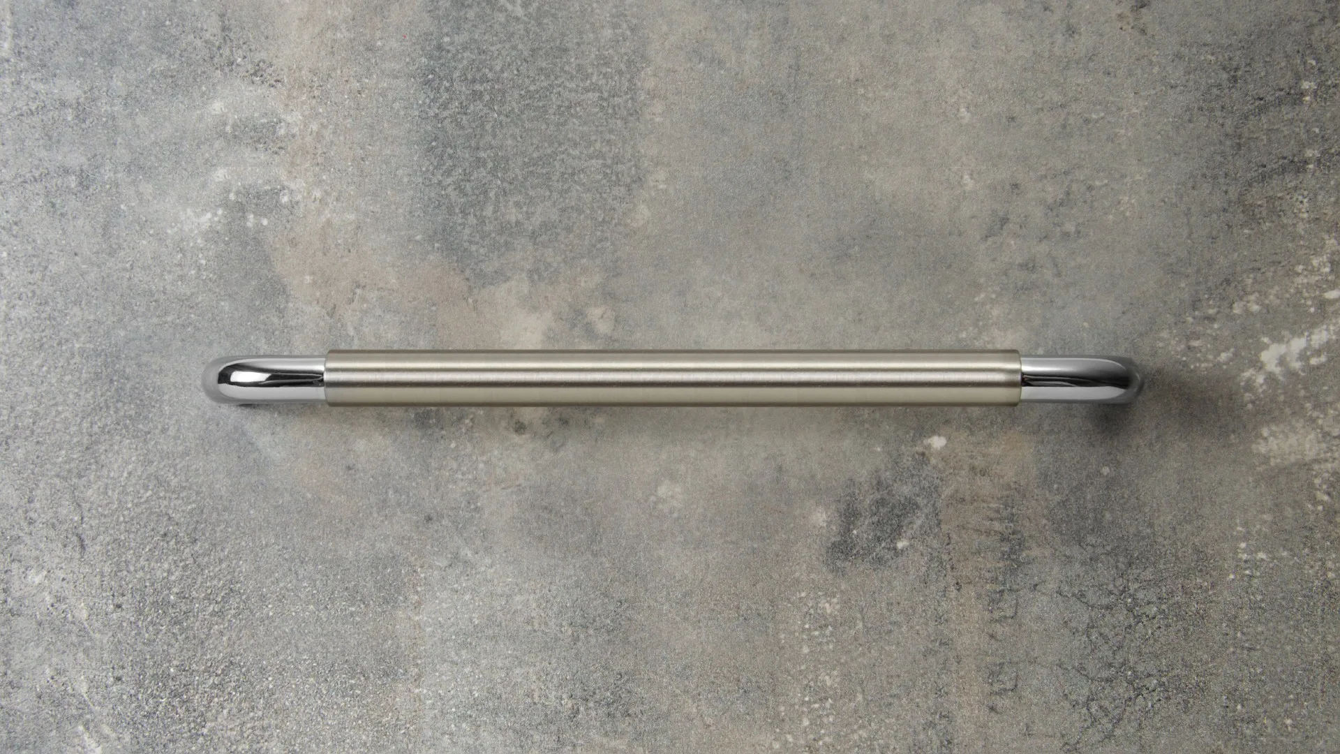 Мебельная ручка SLOT RS048CP/BSN.4/192