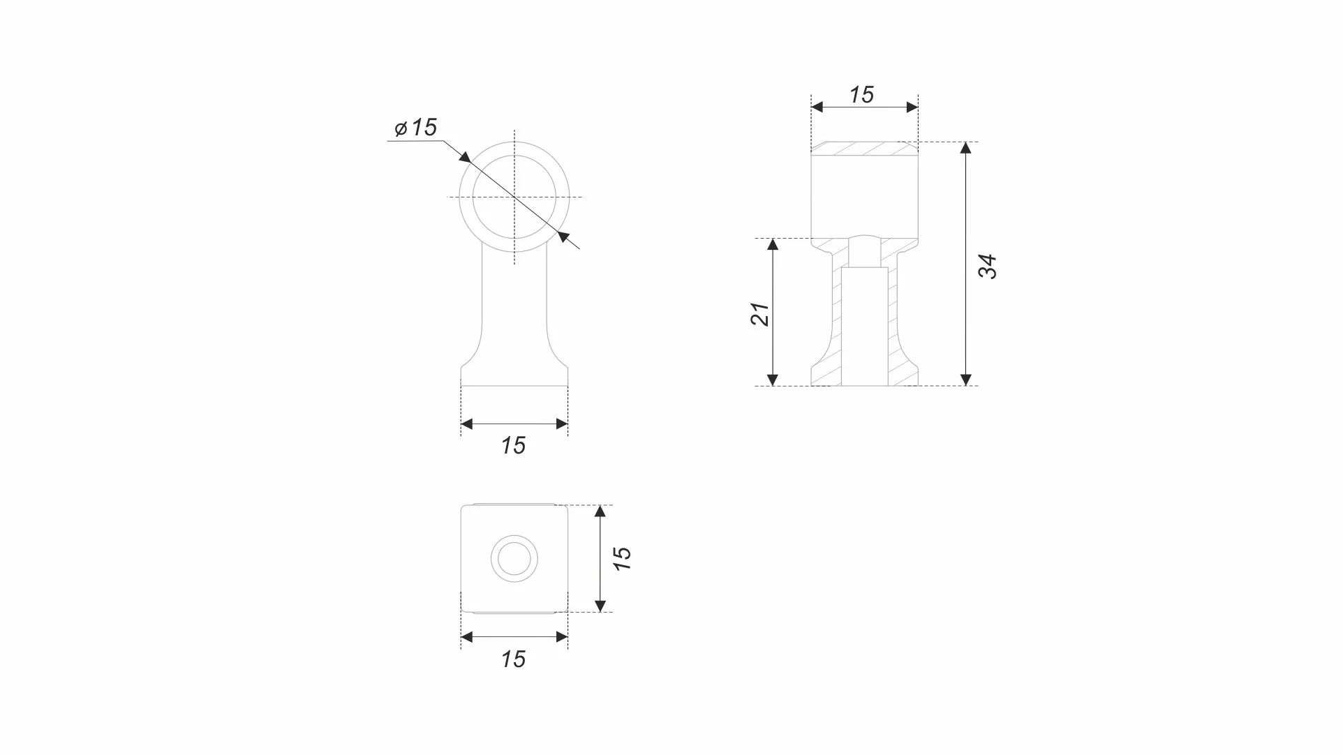 Держатель HOLD Classic RN003MBSG.23