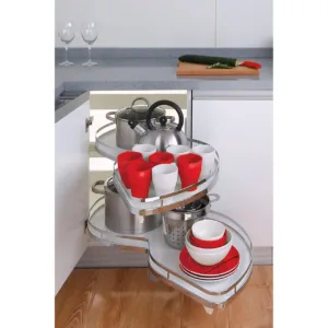 Выкатная корзина для кухни LOTUS KRM10/900-1000/R