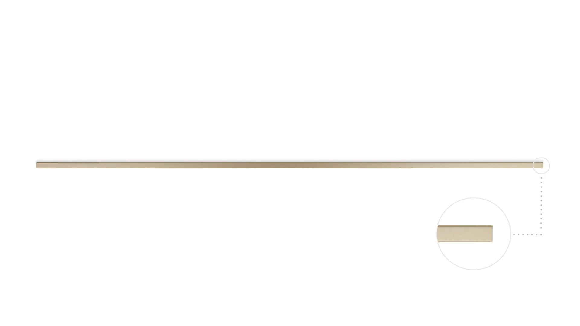 Мебельная ручка PORT RS066SG.4/960