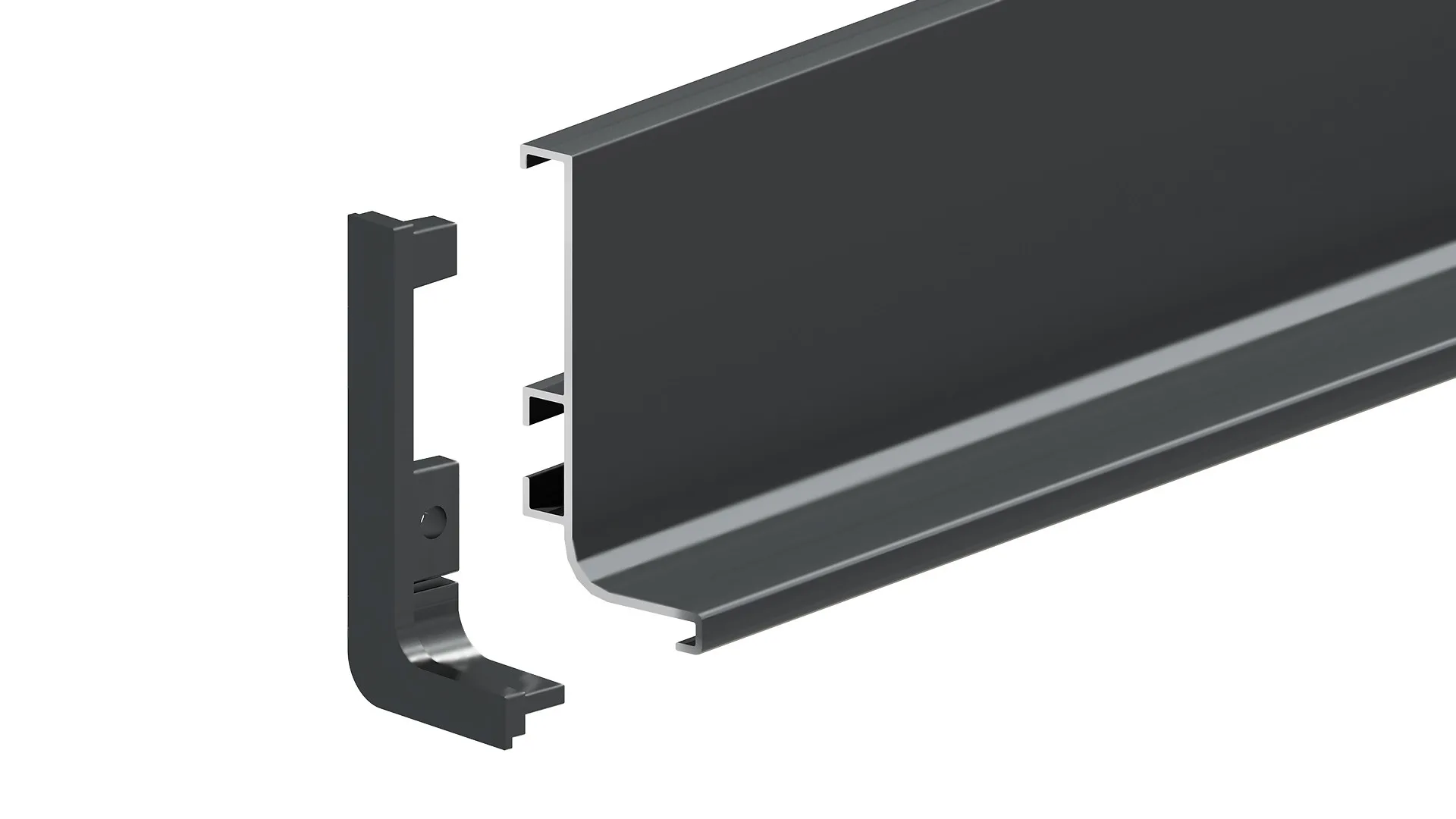 Заглушки GOLA BALANCE RZ051.01BL