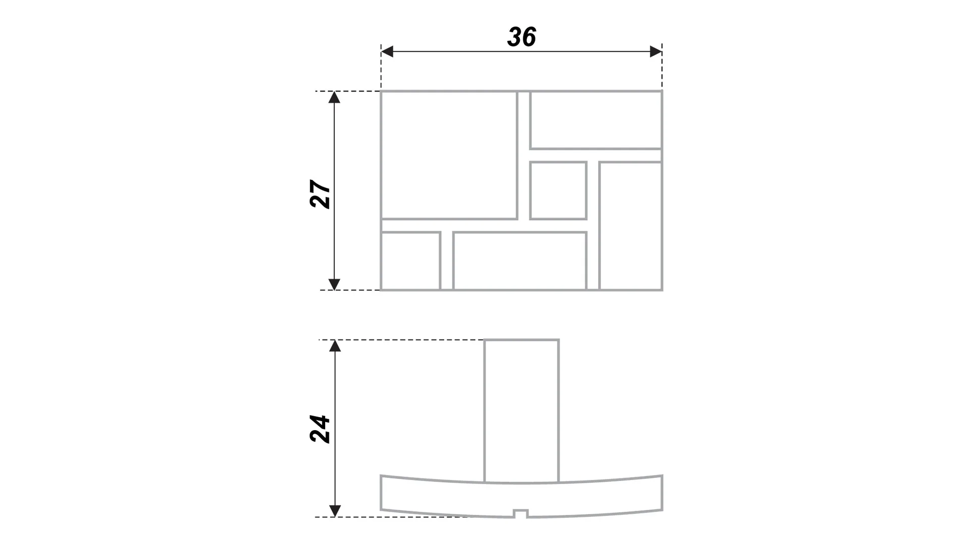 Мебельная ручка RC417BAP.5
