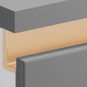 Горизонтальный профиль GOLA BALANCE RP051SG.1/000/4100