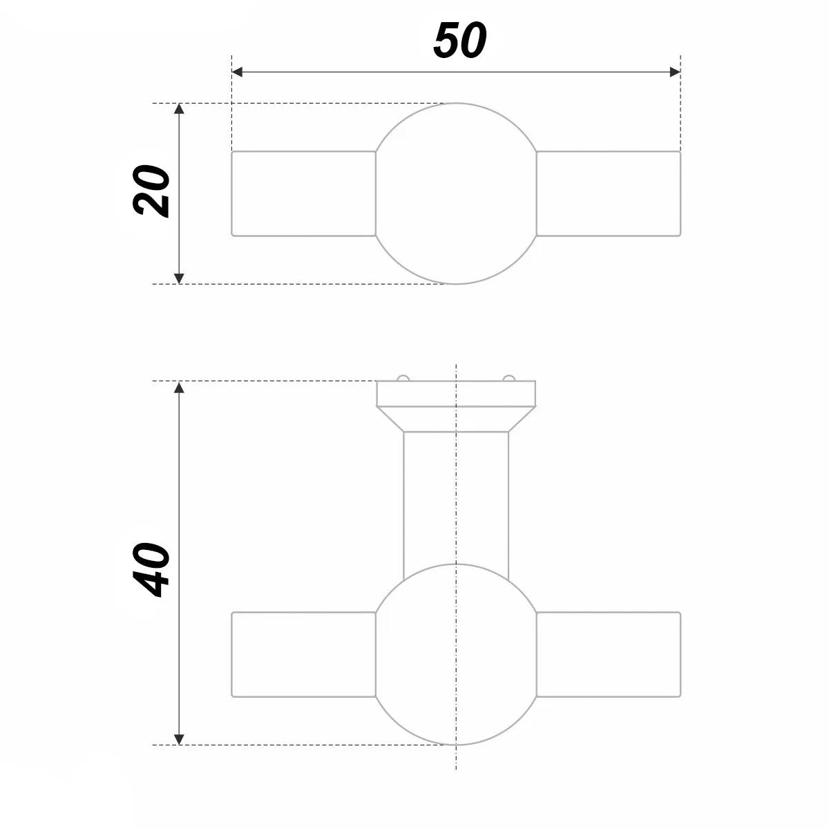 Мебельная ручка ANCHOR RC089BSN.1