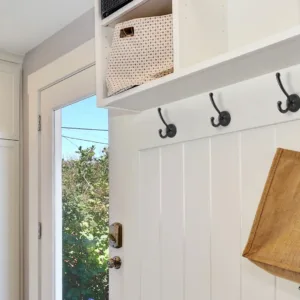 Мебельный крючок LAURA K218ABL.9