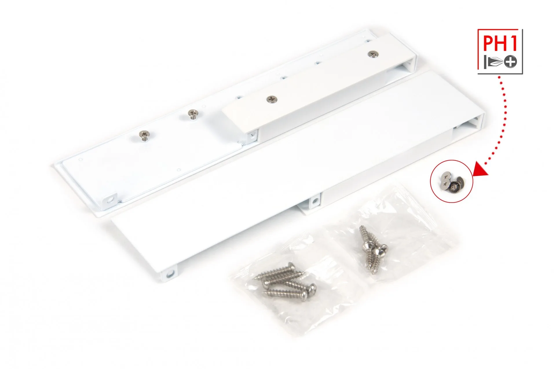 Держатель передней стенки высокого внутреннего СТАРТ с традиционными боковинами SBH44/W