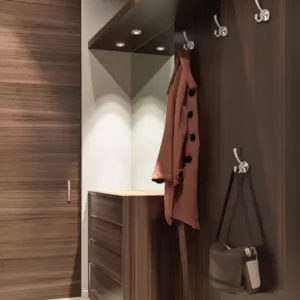 Мебельный крючок LAURA K218BSN.9