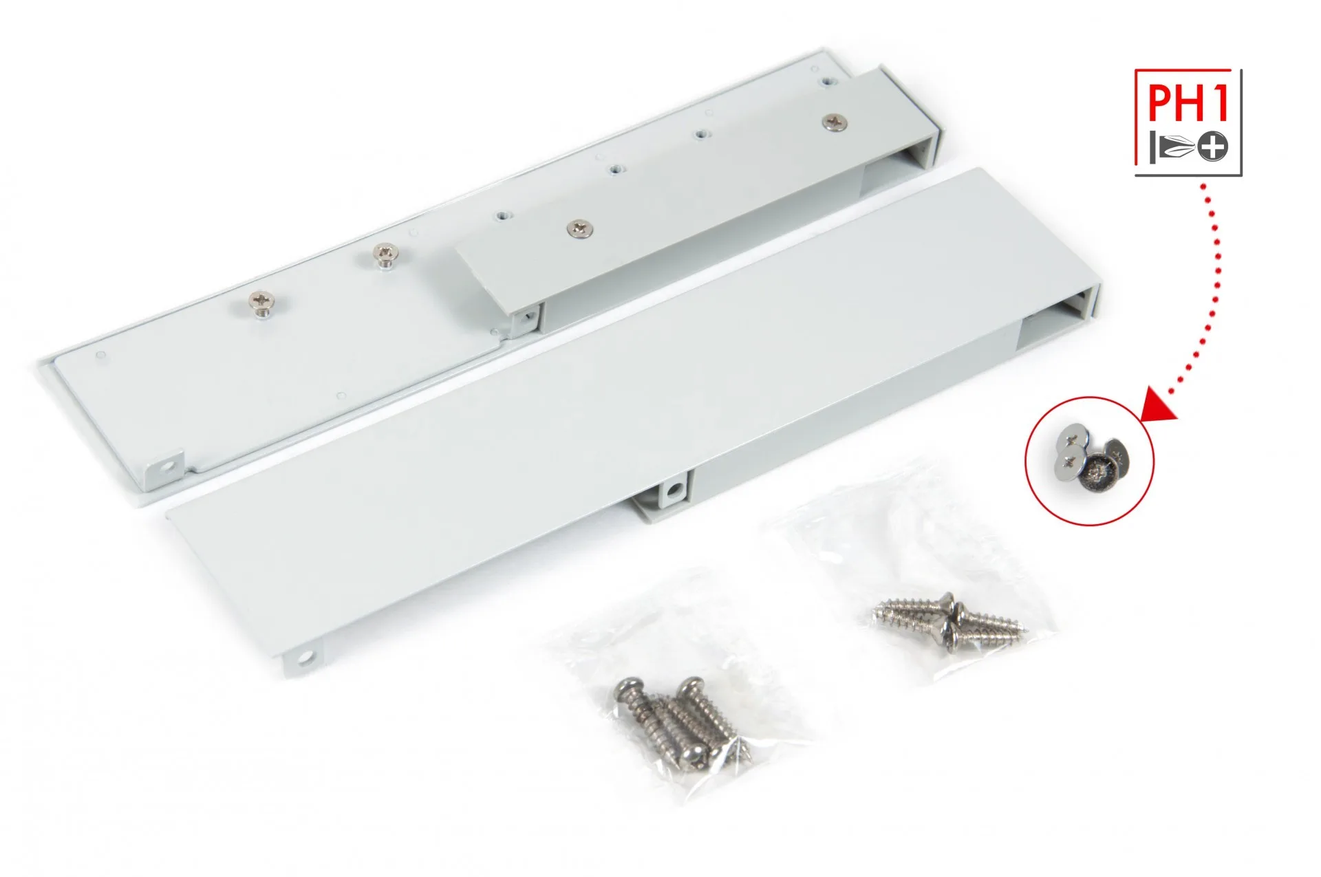 Держатель передней стенки высокого внутреннего СТАРТ с традиционными боковинами SBH44/GR