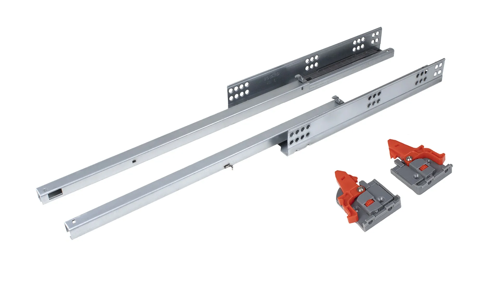 Направляющие скрытого монтажа B-Slide DB8786Zn/450
