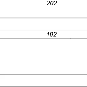 Мебельная ручка SPACE RS040CP.4/192