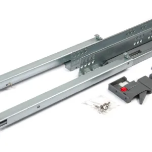 Направляющие скрытого монтажа В-Slide DB8882Zn/350