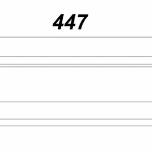 Мебельная ручка MONTE RT010SC.1/000/450
