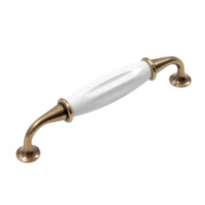 Мебельная ручка TRINITY RS110AB.4/128/W