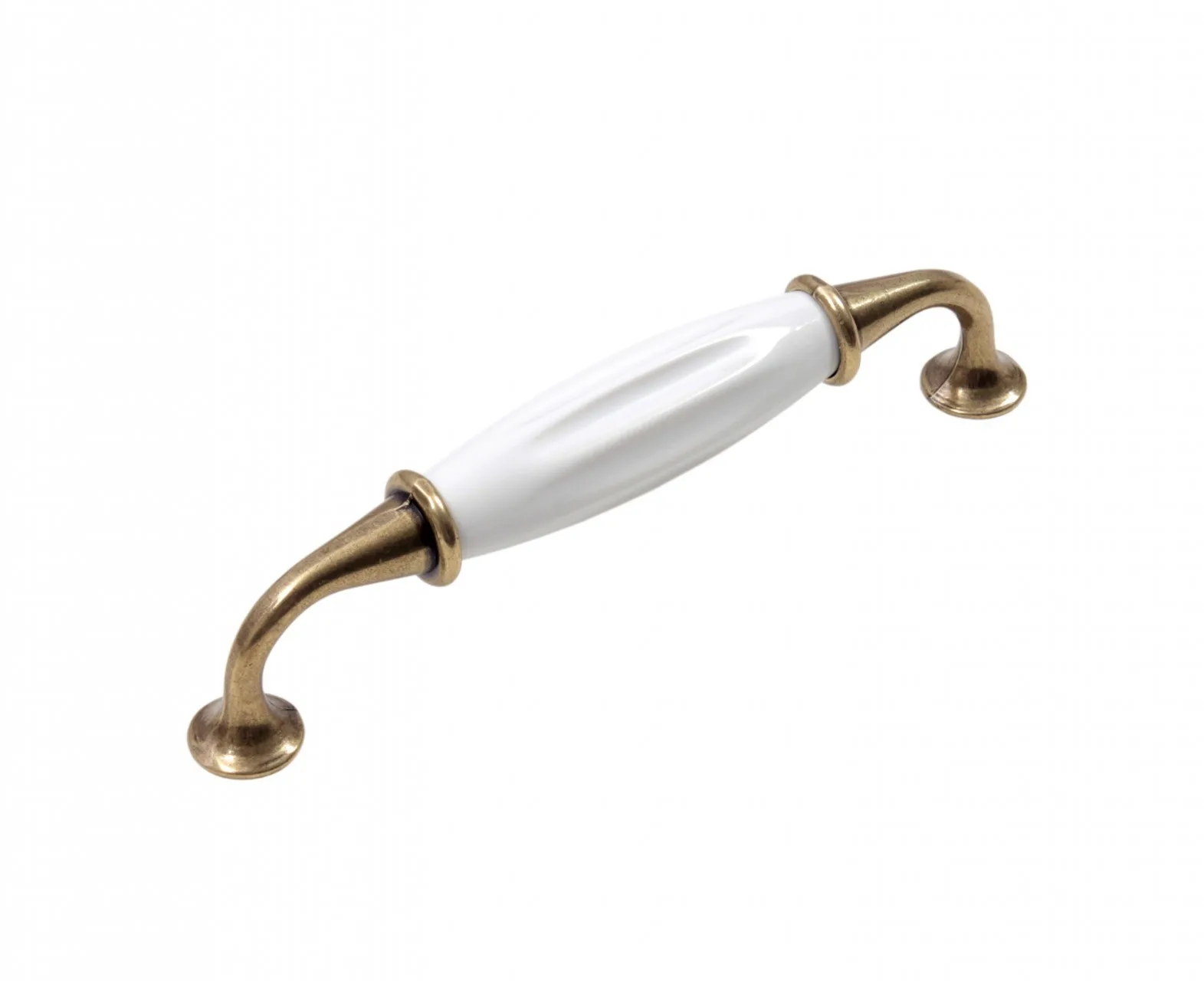 Мебельная ручка TRINITY RS110AB.4/128/W