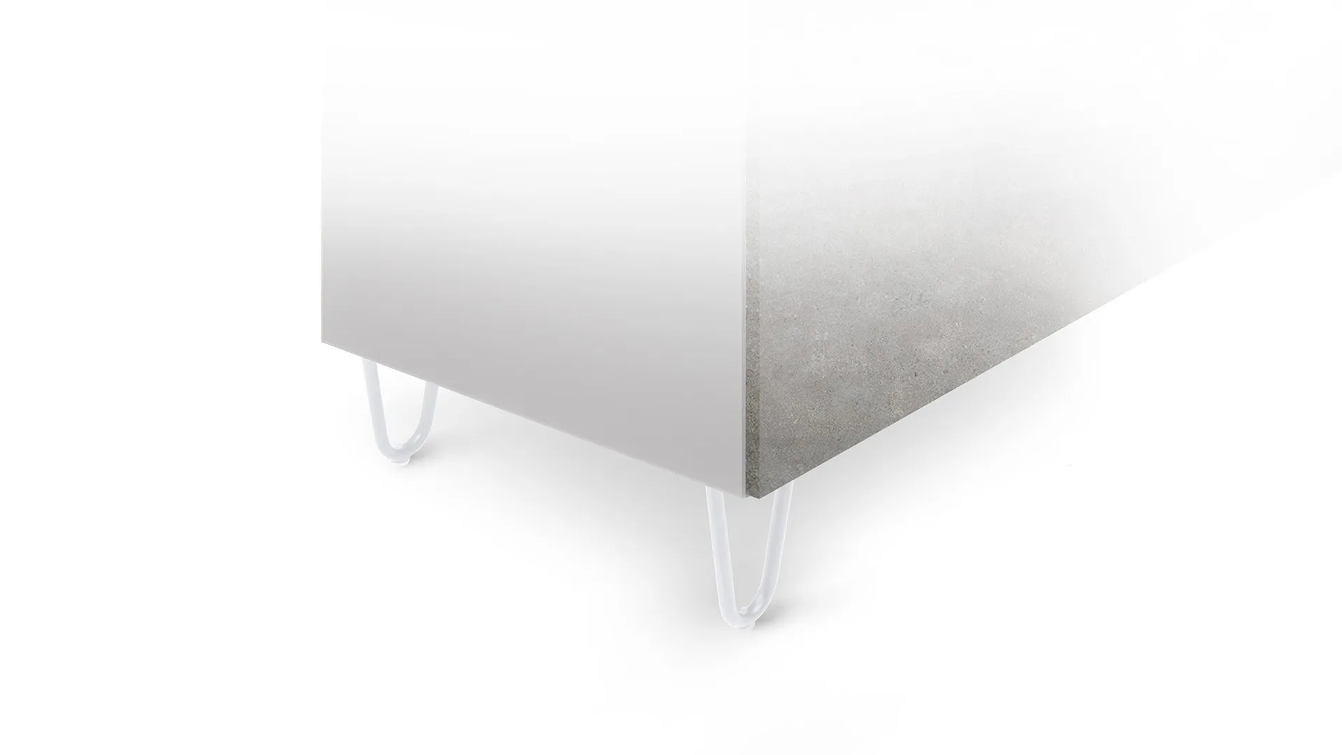 Мебельная опора OMEGA N210W.2/150