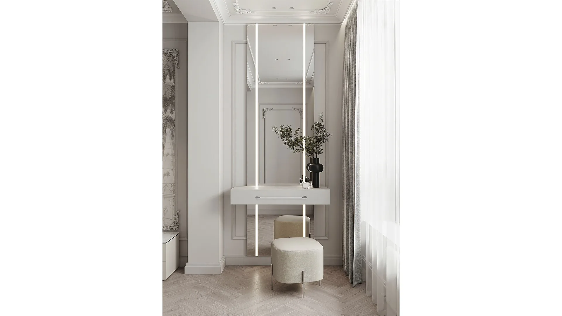 Мебельная ручка NOVATICA RS550GR.1/320