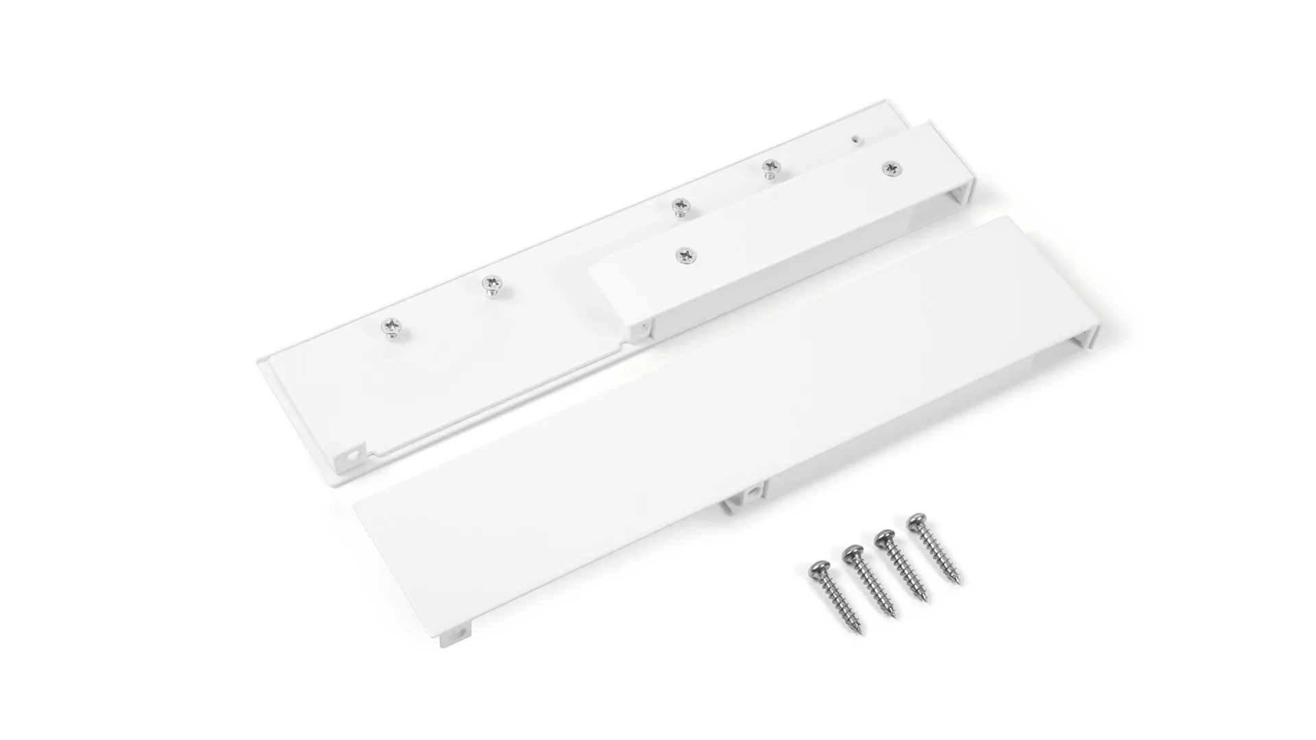 Держатель передней стенки СТАРТ для внутреннего выдвижного экстра высокого ящика SBH65/W