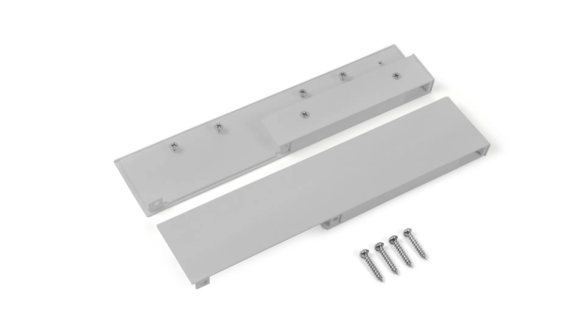 Держатель передней стенки СТАРТ для внутреннего выдвижного экстра высокого ящика SBH65/GR