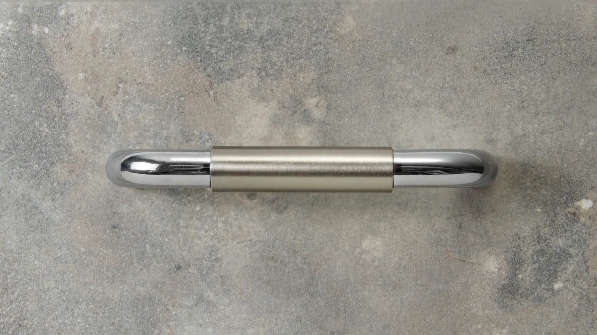 Мебельная ручка SLOT RS048CP/BSN.4/96